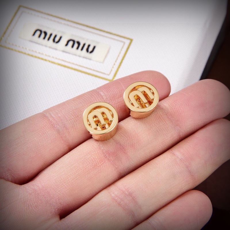 Miu Miu Earrings